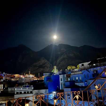 Riad Chengli 蓝城里 Chefchaouen Luaran gambar