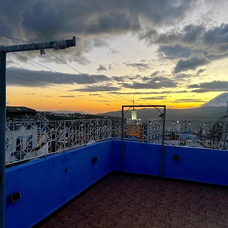 Riad Chengli 蓝城里 Chefchaouen Luaran gambar