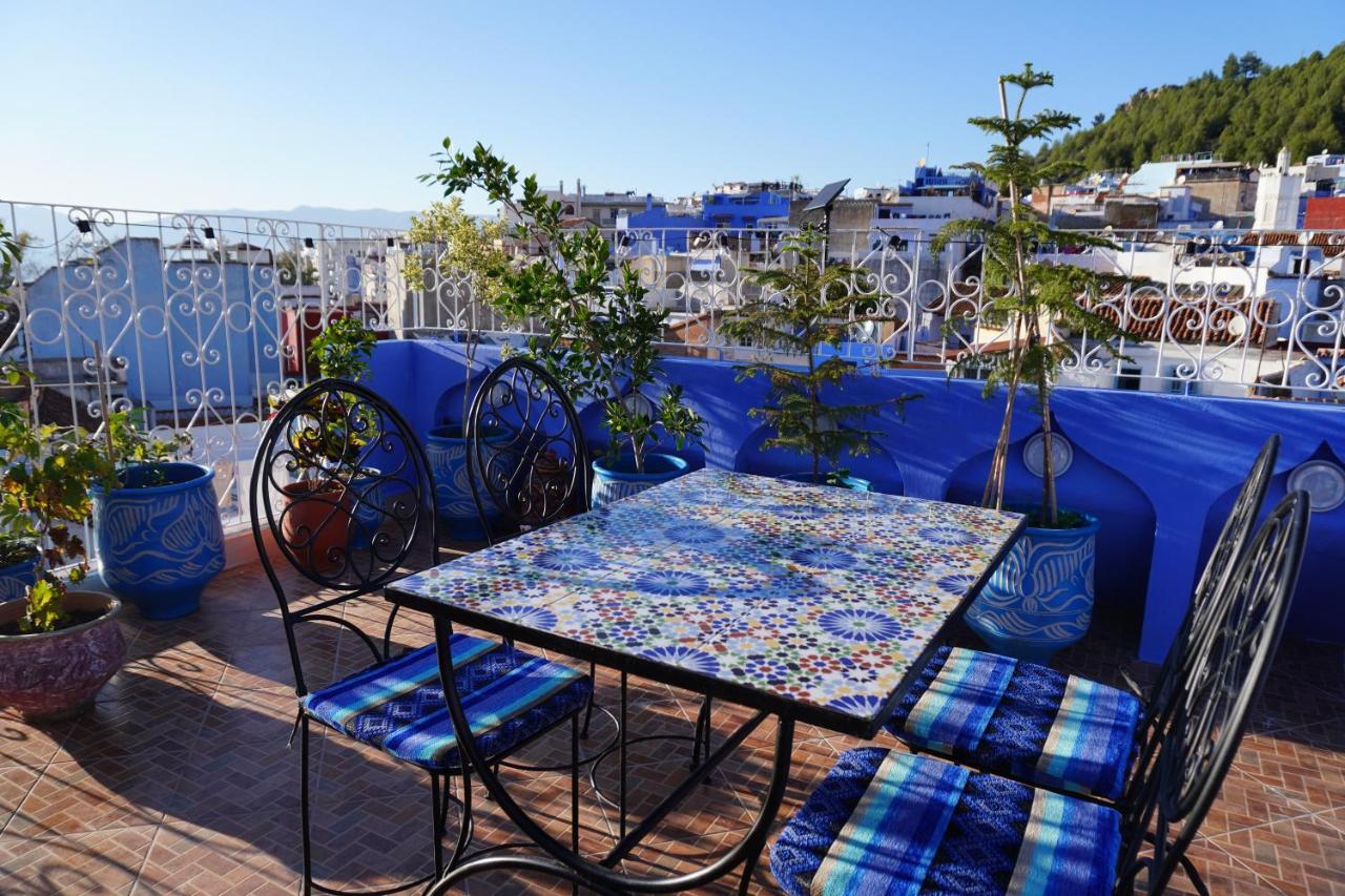 Riad Chengli 蓝城里 Chefchaouen Luaran gambar