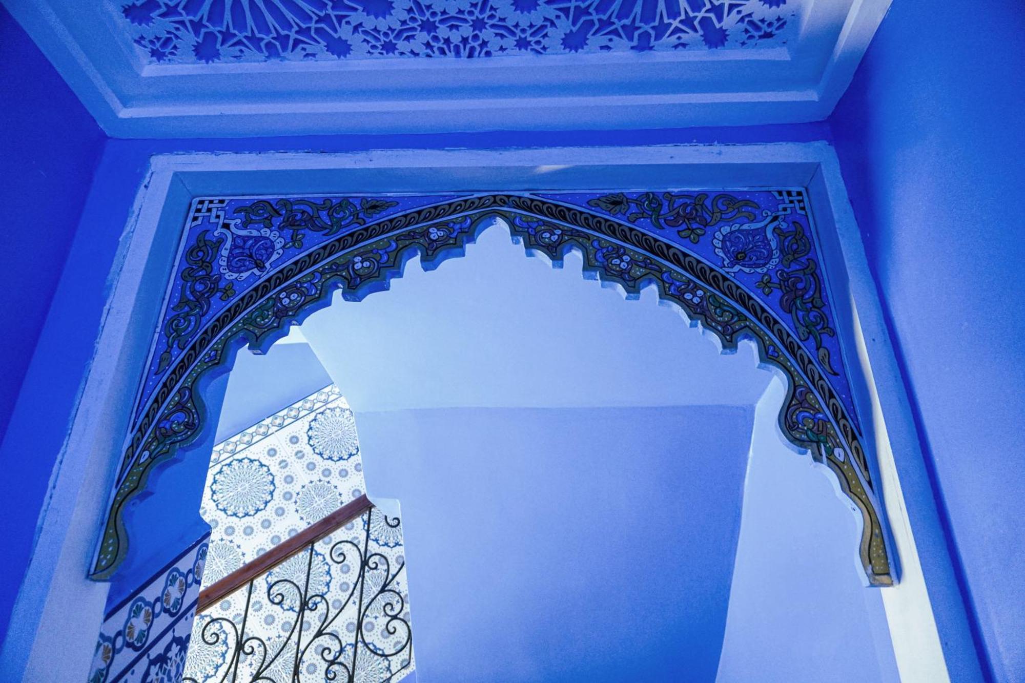 Riad Chengli 蓝城里 Chefchaouen Luaran gambar
