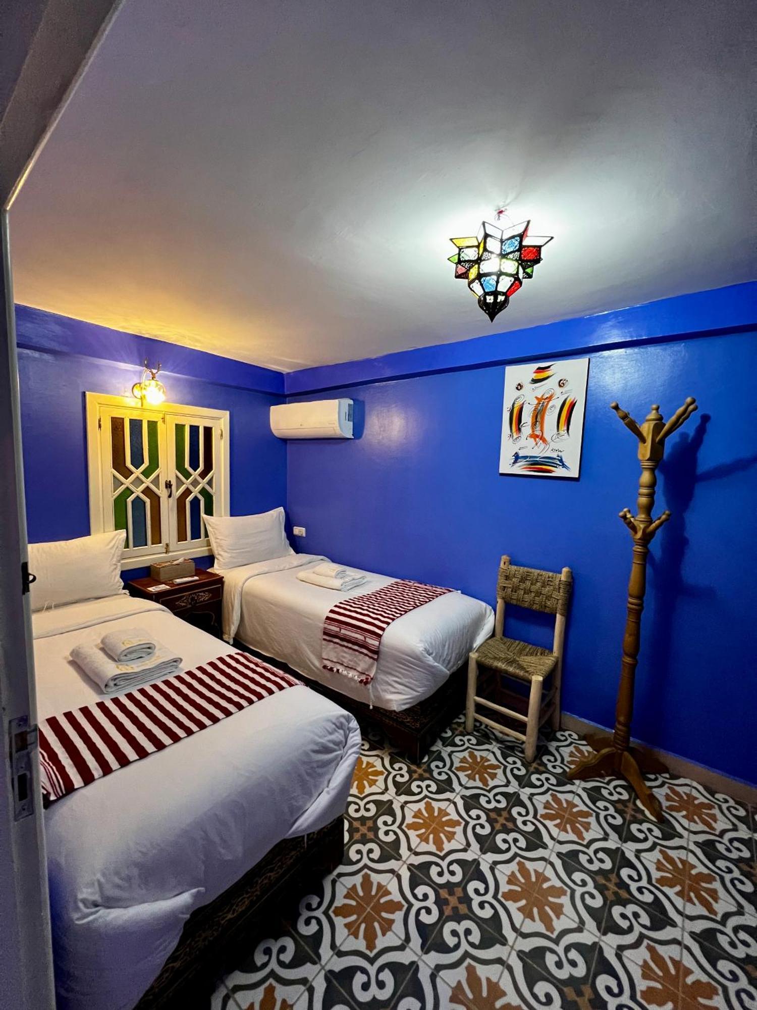 Riad Chengli 蓝城里 Chefchaouen Luaran gambar