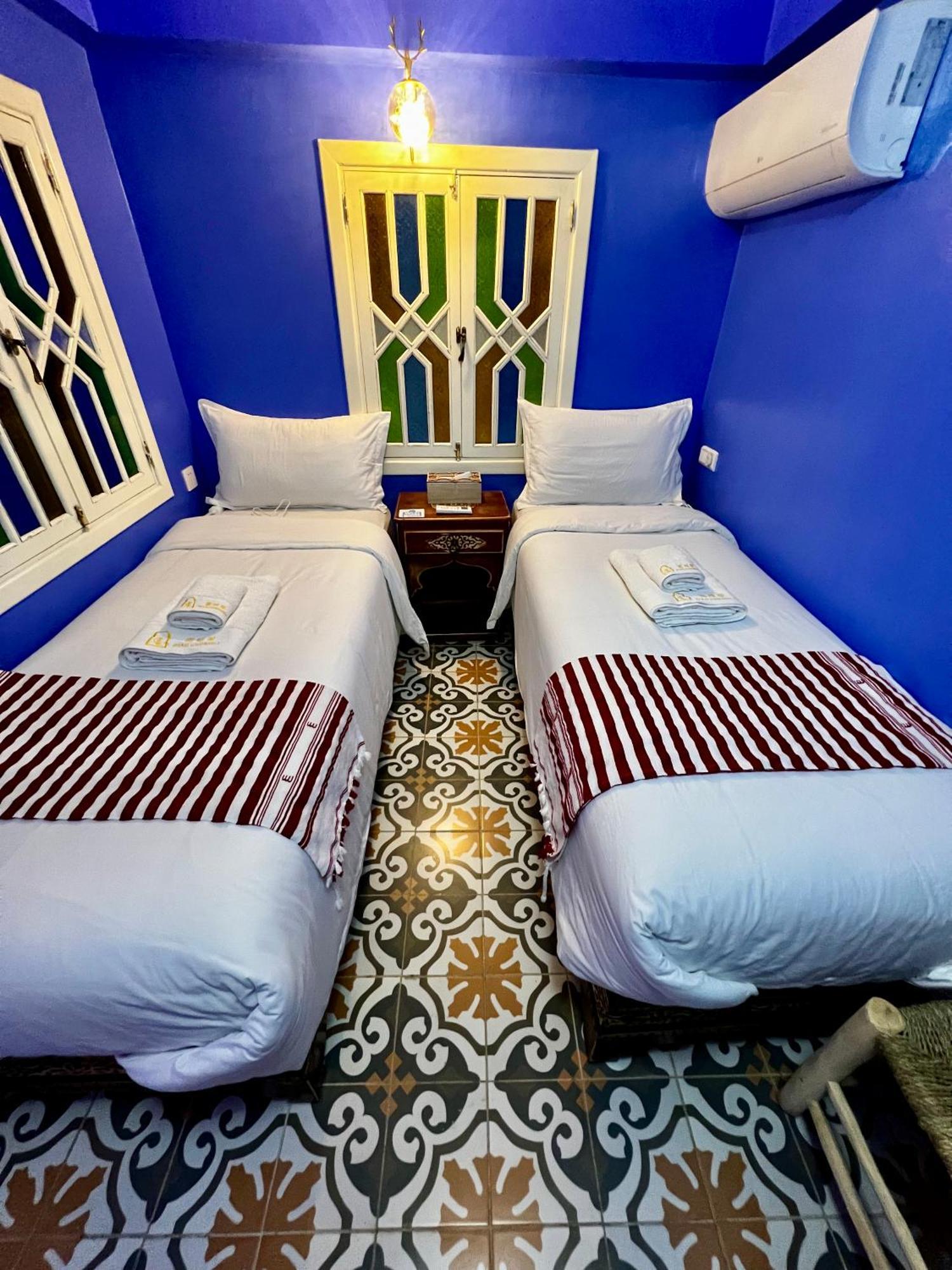 Riad Chengli 蓝城里 Chefchaouen Luaran gambar