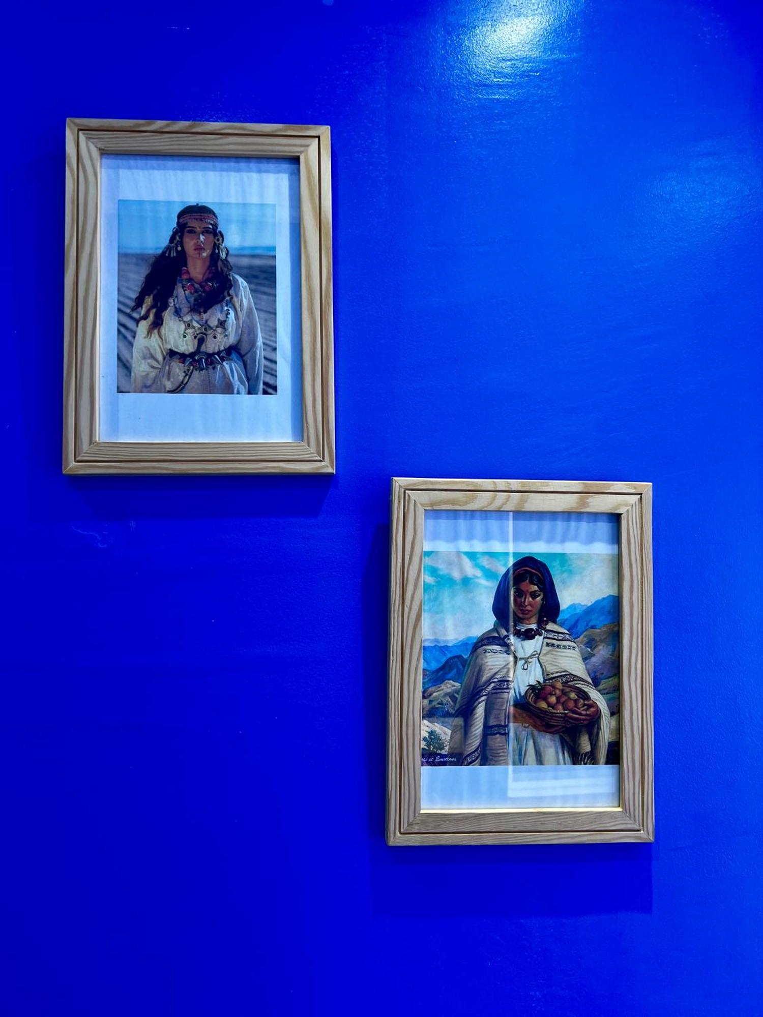 Riad Chengli 蓝城里 Chefchaouen Luaran gambar